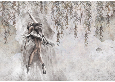 Флис Фототапет Балерина